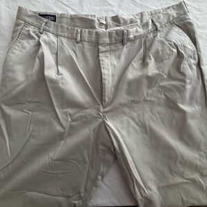 Lands End pleated khakis size 46